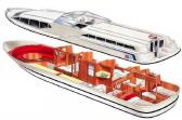 Broadland Boat Hire dual steering cruiser