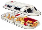 Broadland Boat Hire forward drive cruiser