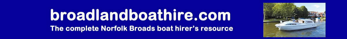 Broadland Boat Hire header