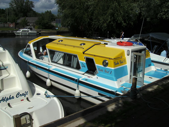 Loddon Staithe, Norfolk Broads Boating Holidays