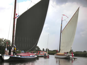 Norfolk Wherries