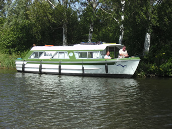 Fishing on the River Bure