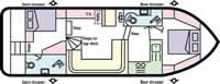 boat deck plan