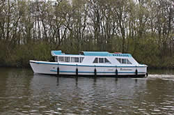 Boat exterior