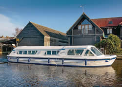 Boat exterior