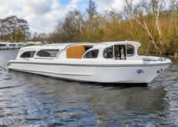 Boat exterior