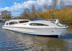 Boat exterior