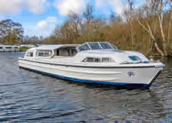 Boat exterior