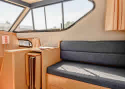 boat interior