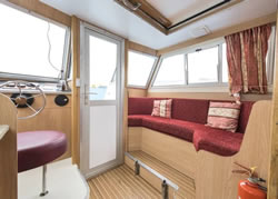 boat interior