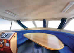 boat interior