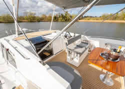 boat interior