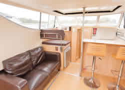 boat interior