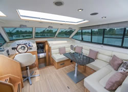 boat interior