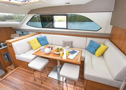 boat interior