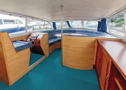 boat interior