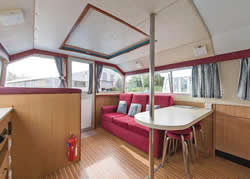 boat interior