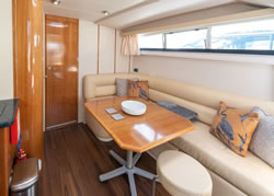 boat interior