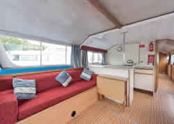 boat interior