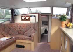 boat interior