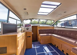 boat interior