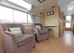 boat interior