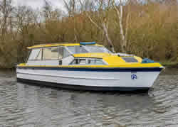 Boat exterior