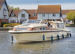 Boat exterior