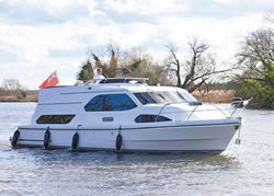 Boat exterior