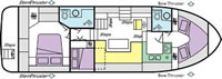 boat deck plan