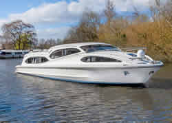 Boat exterior