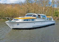 Boat exterior