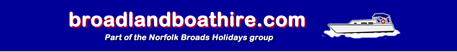 Broadland Boat Hire site logo