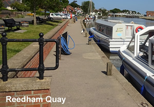 Reedham Quay