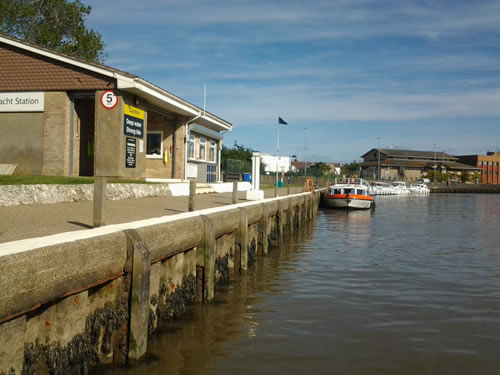 Yarmouth Yacht Station